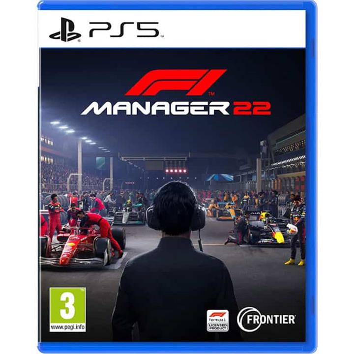 دیسک بازی F1 Manager 2022 – مخصوص PS5